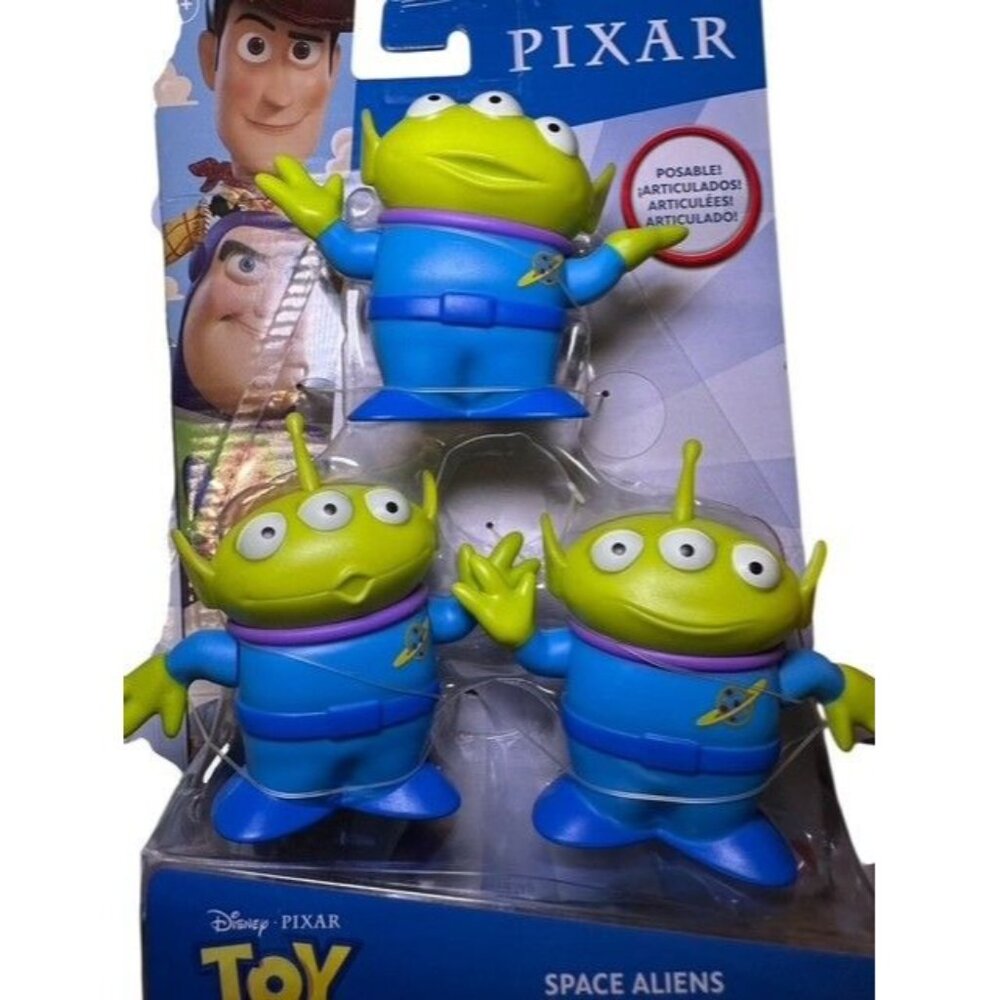 Disney Pixar Vintage Toy Story Action Figure Set‎ Woody Buzz and more NEW in Box - Picture 7 of 16